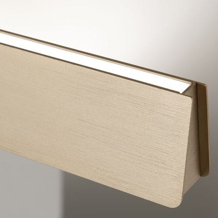 Dimmbare LED-Hängeleuchte TARA LED/44W/230V 2700/3800/4500/5700K golden