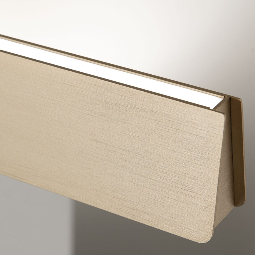 Dimmbare LED-Hängeleuchte TARA LED/44W/230V 2700/3800/4500/5700K golden