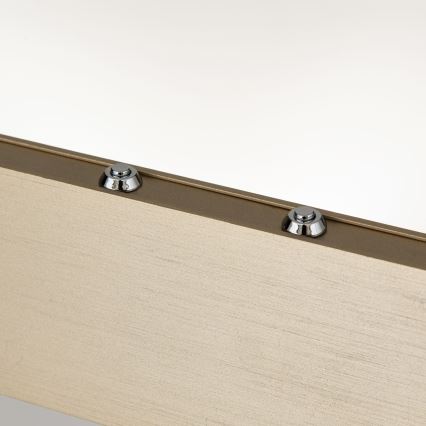 Dimmbare LED-Hängeleuchte TARA LED/44W/230V 2700/3800/4500/5700K golden