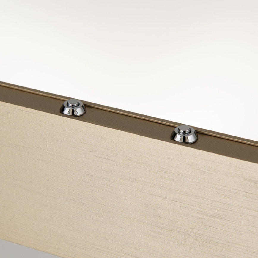 Dimmbare LED-Hängeleuchte TARA LED/44W/230V 2700/3800/4500/5700K golden