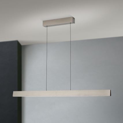 Dimmbare LED-Hängeleuchte TARA LED/44W/230V 2700/3800/4500/5700K matt Chrom