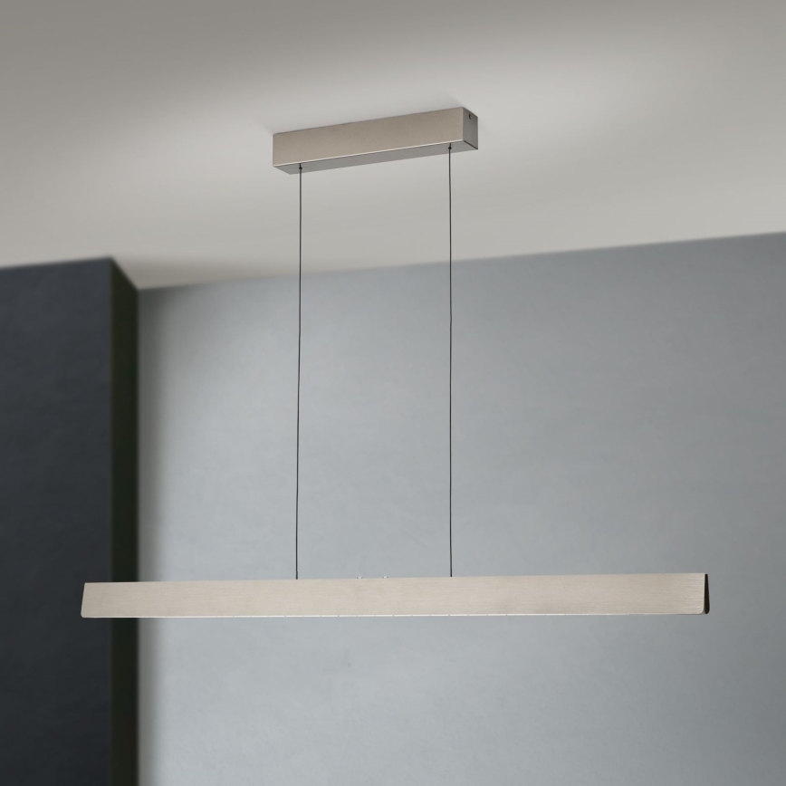 Dimmbare LED-Hängeleuchte TARA LED/44W/230V 2700/3800/4500/5700K matt Chrom