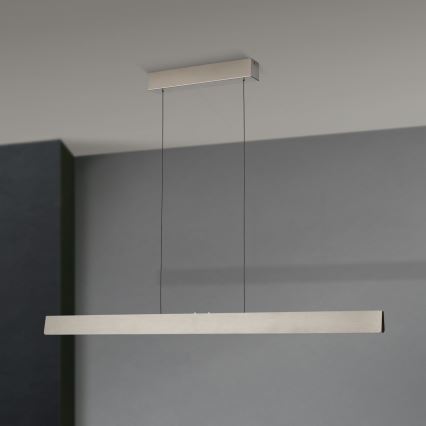 Dimmbare LED-Hängeleuchte TARA LED/44W/230V 2700/3800/4500/5700K matt Chrom
