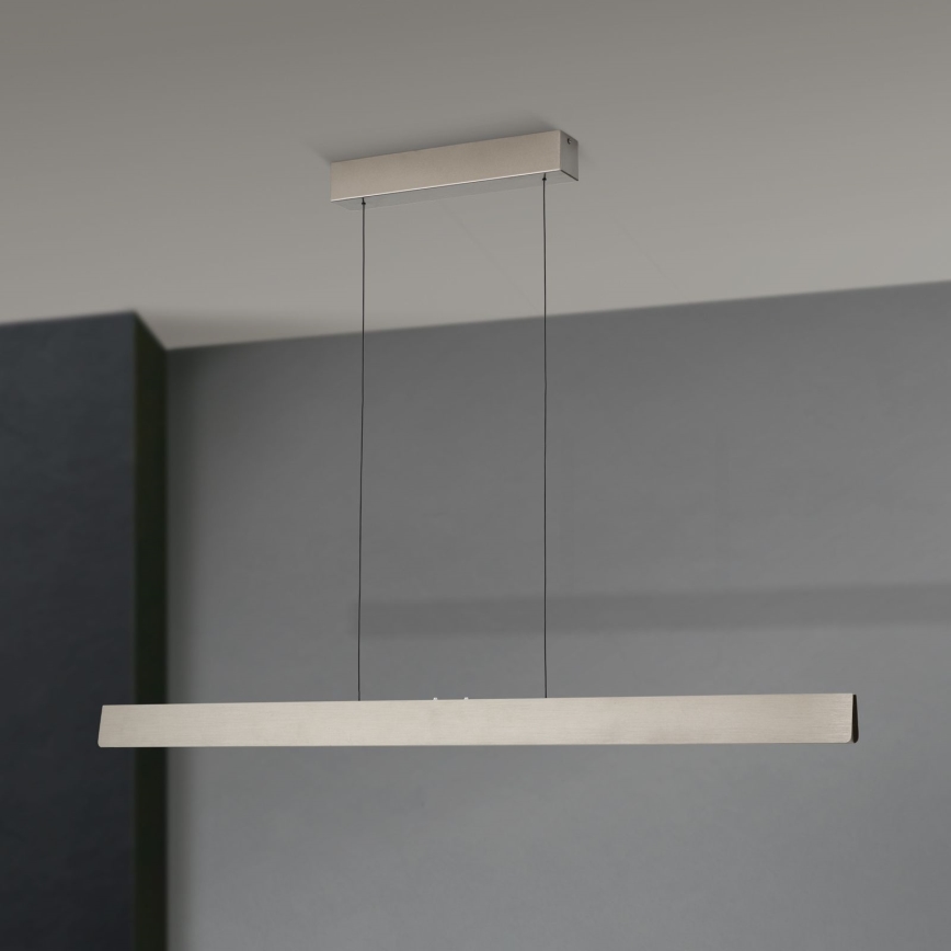 Dimmbare LED-Hängeleuchte TARA LED/44W/230V 2700/3800/4500/5700K matt Chrom