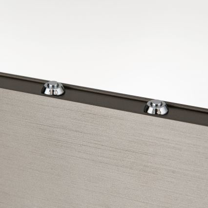 Dimmbare LED-Hängeleuchte TARA LED/44W/230V 2700/3800/4500/5700K matt Chrom