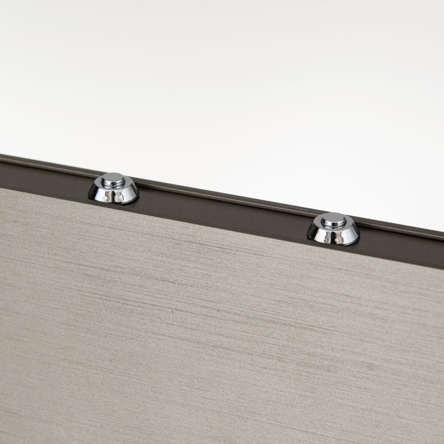 Dimmbare LED-Hängeleuchte TARA LED/44W/230V 2700/3800/4500/5700K matt Chrom
