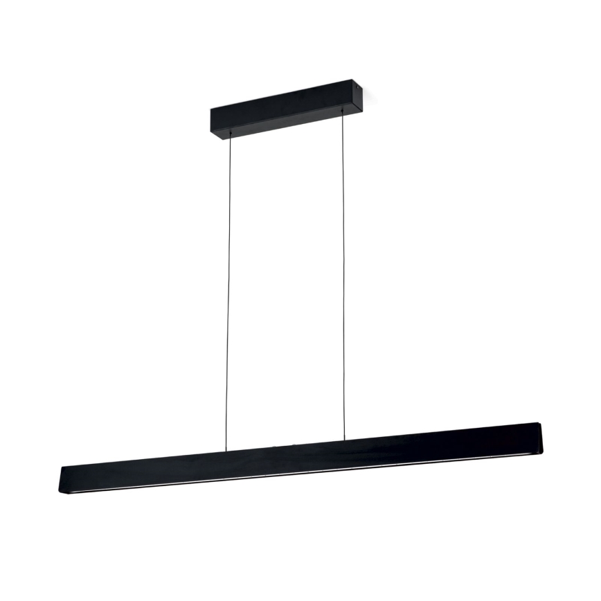 Dimmbare LED-Hängeleuchte TARA LED/44W/230V 2700/3800/4500/5700K schwarz