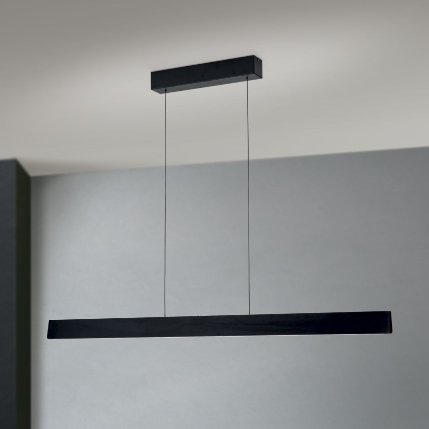 Dimmbare LED-Hängeleuchte TARA LED/44W/230V 2700/3800/4500/5700K schwarz