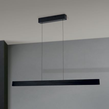 Dimmbare LED-Hängeleuchte TARA LED/44W/230V 2700/3800/4500/5700K schwarz