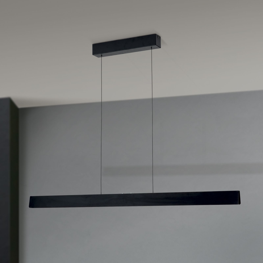 Dimmbare LED-Hängeleuchte TARA LED/44W/230V 2700/3800/4500/5700K schwarz