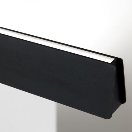 Dimmbare LED-Hängeleuchte TARA LED/44W/230V 2700/3800/4500/5700K schwarz