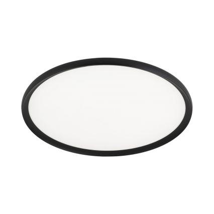 LED-Deckenleuchte KANT LED/50W/230V 2700/3200/4000K Ø 60 cm schwarz