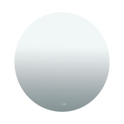 Beheizter LED-Wandspiegel für das Badezimmer mit integrierter Beleuchtung FOCUS LED/30W/230V 3000/4200/6000K Ø 100 cm IP44