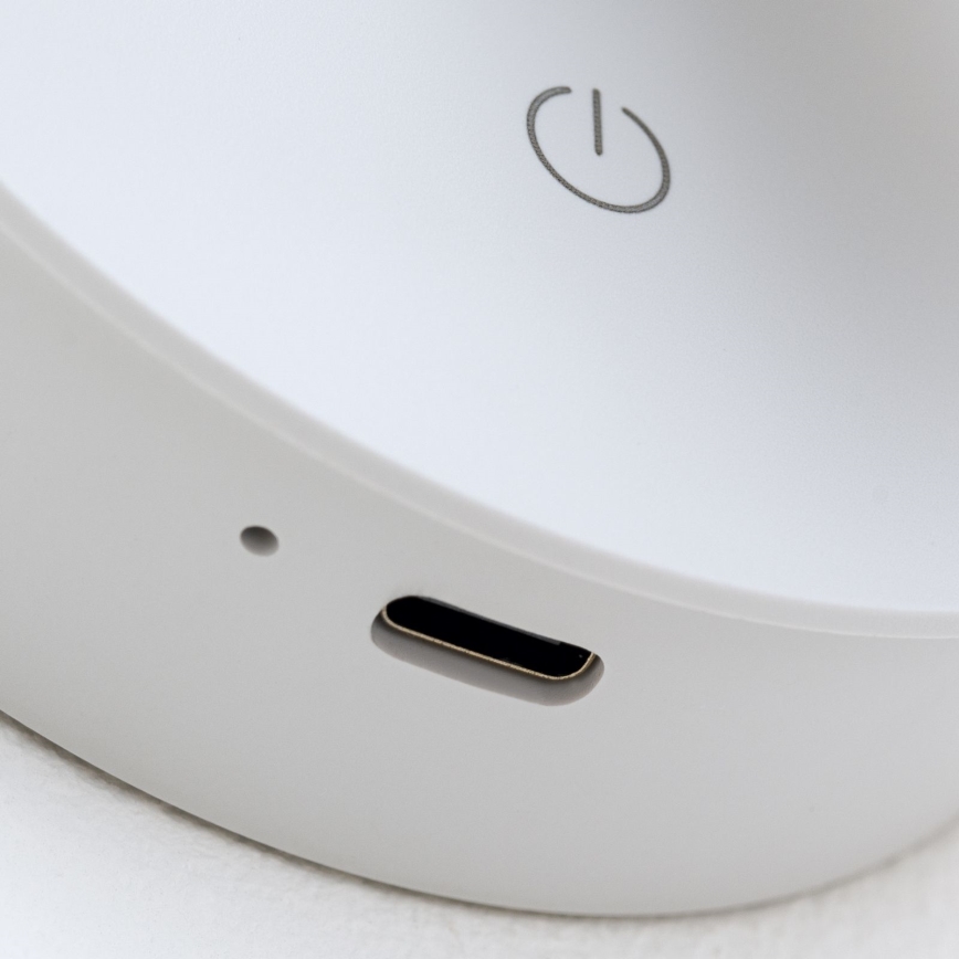 LUXY LED-Wandspot, dimmbar, wiederaufladbar, mit Touch-Bedienung LED/1W/5V 2200 mAh 2700/3000/4000K weiß