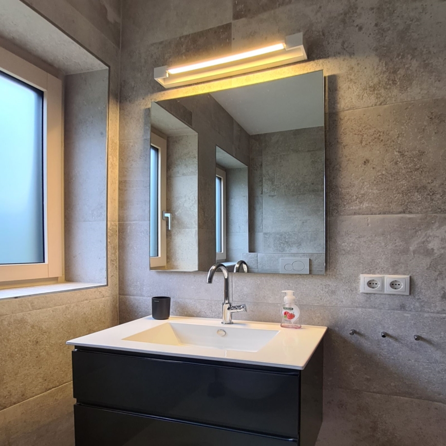 LED-Spiegelbeleuchtung für Badezimmer MARILYN LED/18W/230V 60 cm IP44 weiß
