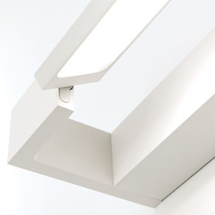 LED-Spiegelbeleuchtung für Badezimmer MARILYN LED/18W/230V 60 cm IP44 weiß