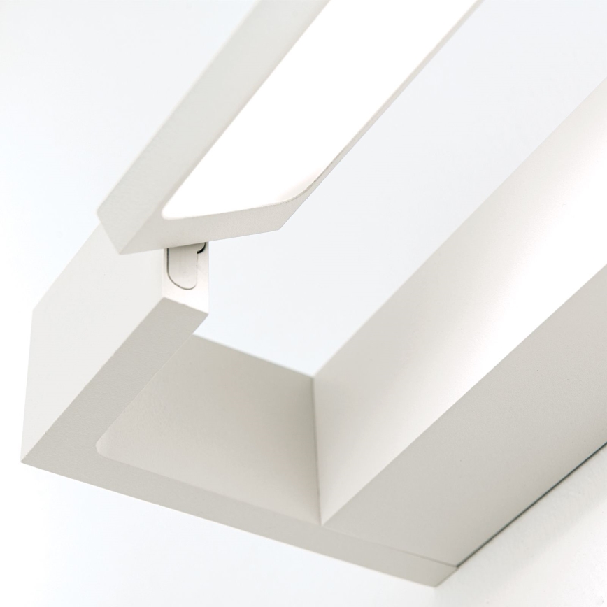 LED-Spiegelbeleuchtung für Badezimmer MARILYN LED/18W/230V 60 cm IP44 weiß