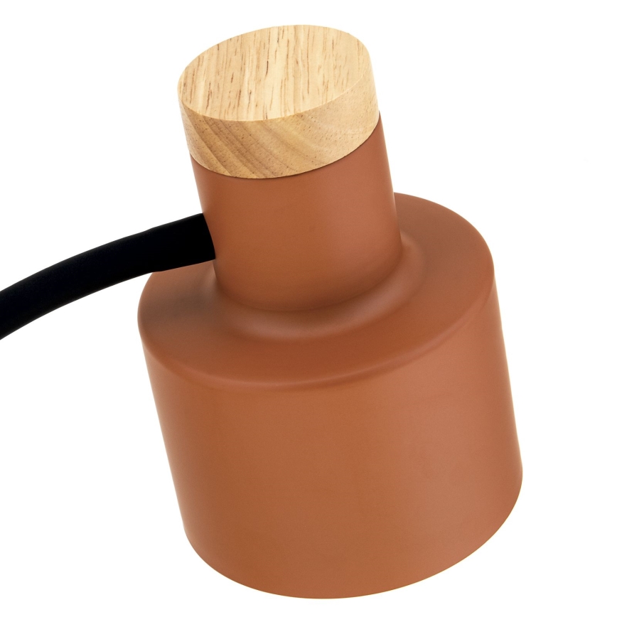 Stehleuchte GILI 1xE27/40W/230V ziegelrot