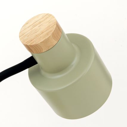 Tischlampe GILI 1xE27/40W/230V grün