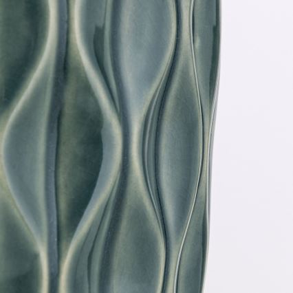 Tischlampe TORTUGA 1xE27/40W/230V grün/weiß