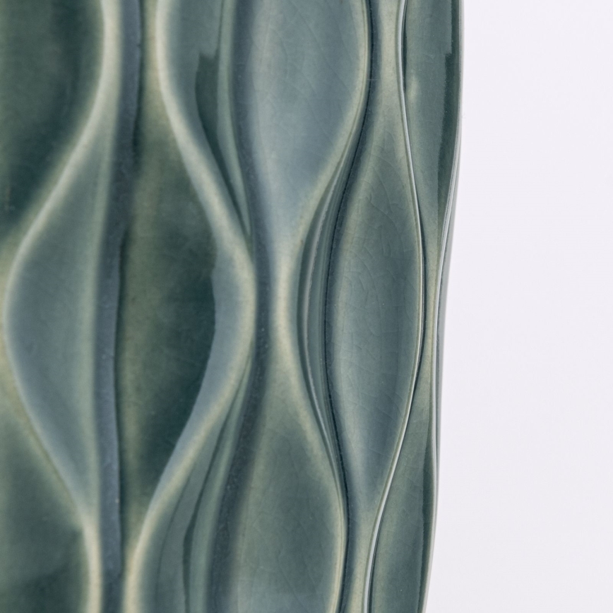 Tischlampe TORTUGA 1xE27/40W/230V grün/weiß