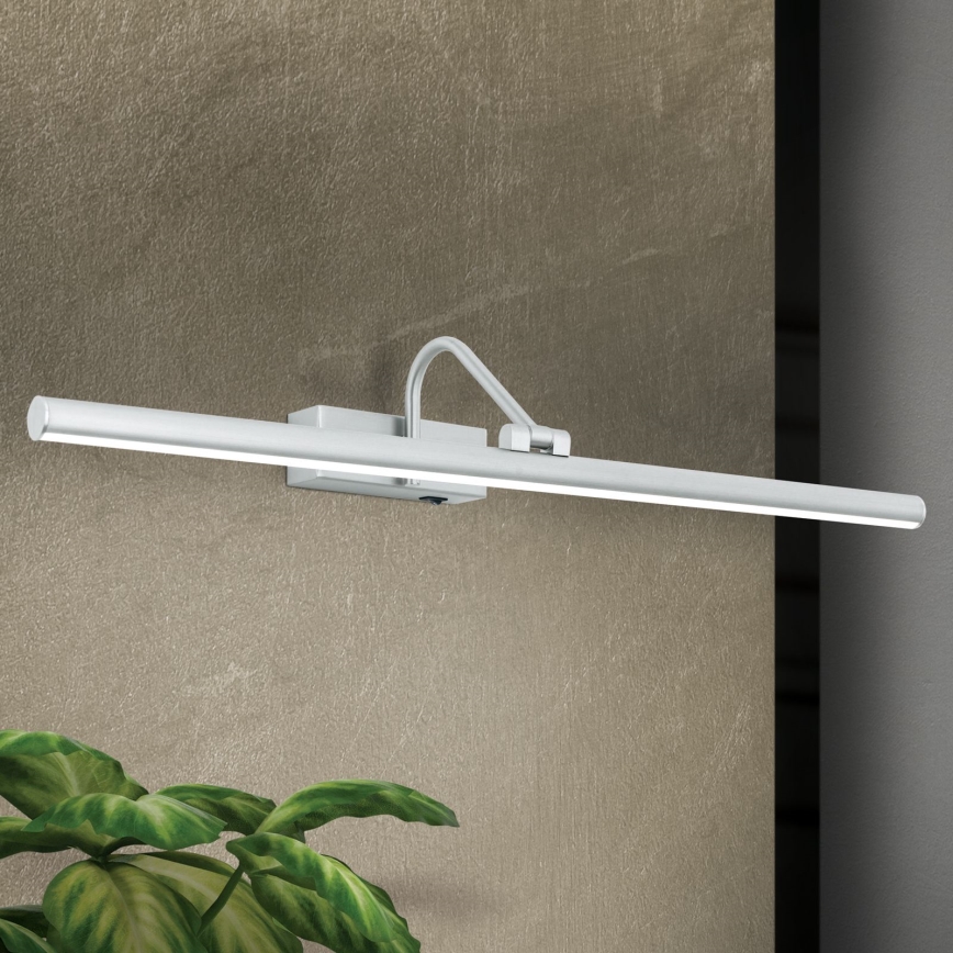 LED Bildleuchte PORTRAIT LED/12W/230V 60 cm mattchrom
