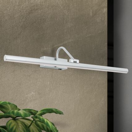 LED Bildleuchte PORTRAIT LED/12W/230V 60 cm mattchrom