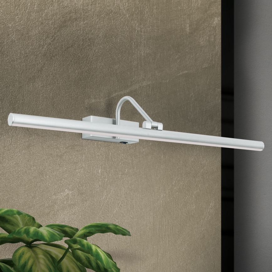 LED Bildleuchte PORTRAIT LED/12W/230V 60 cm mattchrom
