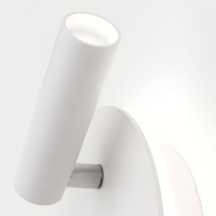 LED Wandleuchte LENNY LED/6W/230V + LED/3W Weiß