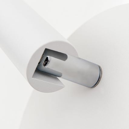 LED Wandleuchte LENNY LED/6W/230V + LED/3W Weiß