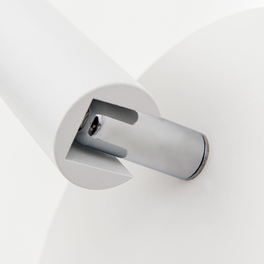 LED Wandleuchte LENNY LED/6W/230V + LED/3W Weiß