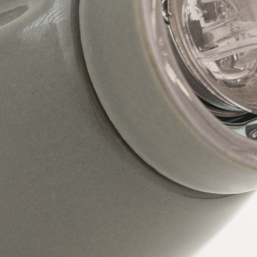 Wandleuchte FROST 1xE27/60W/230V grau