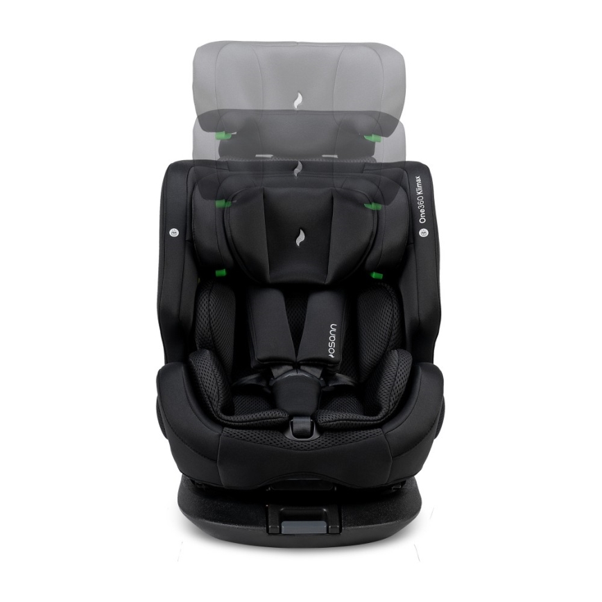 OSANN - Autokindersitz ONE 360 Klimax i-Size 40-150 cm All Black