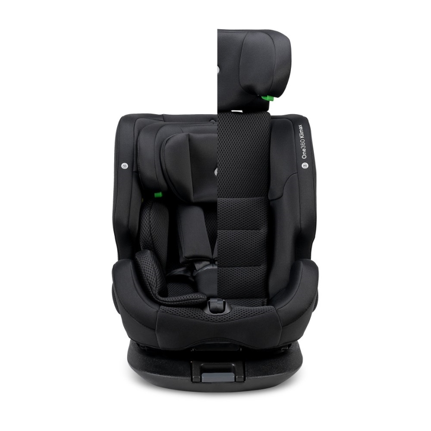OSANN - Autokindersitz ONE 360 Klimax i-Size 40-150 cm All Black