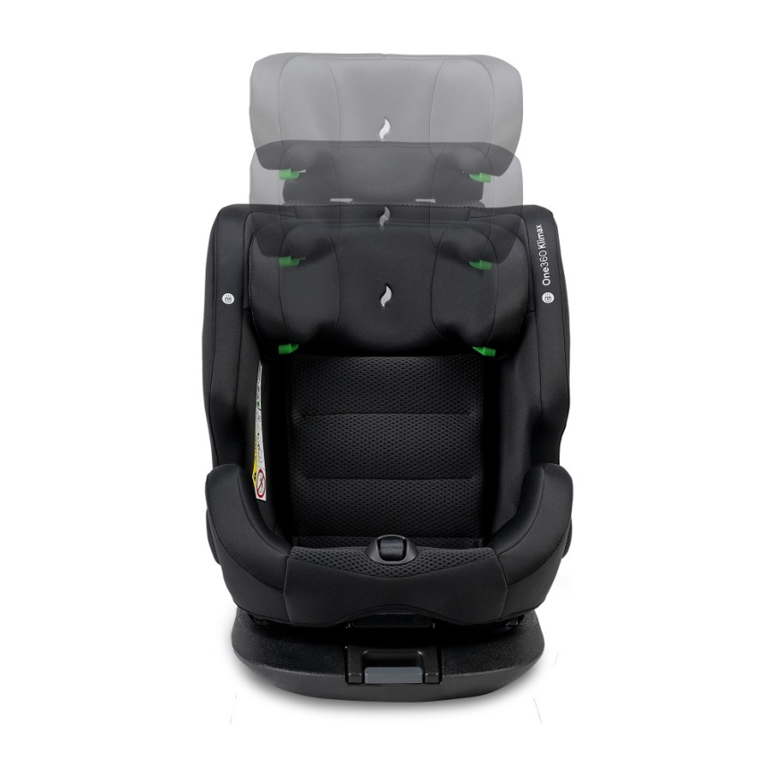 OSANN - Autokindersitz ONE 360 Klimax i-Size 40-150 cm All Black