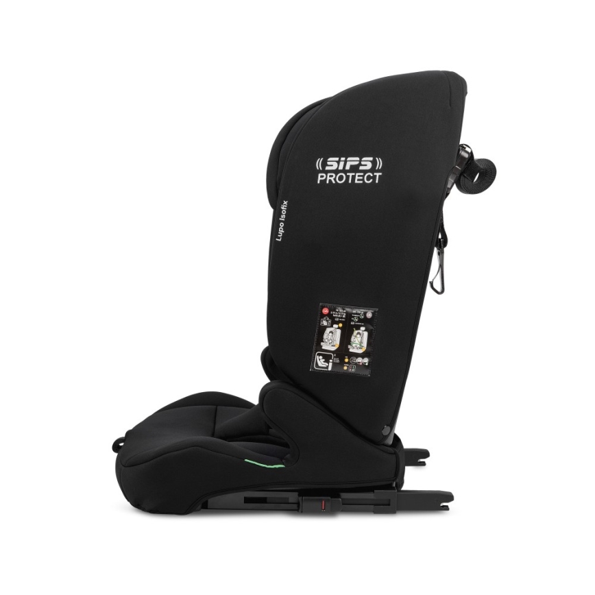 OSANN - Kindersitz Lupo ISOFIX i-Size 76-150 cm Schwarz