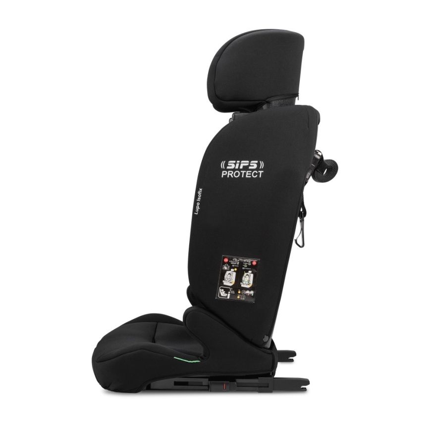OSANN - Kindersitz Lupo ISOFIX i-Size 76-150 cm Schwarz