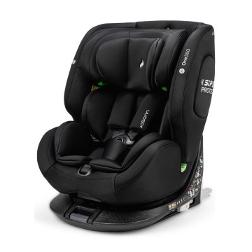 OSANN - Kindersitz ONE 360 i-Size 40-150 cm All Black