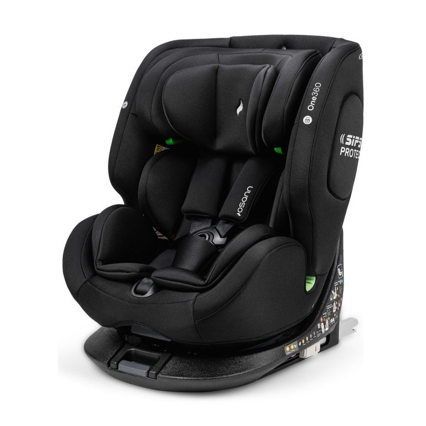 OSANN - Kindersitz ONE 360 i-Size 40-150 cm All Black