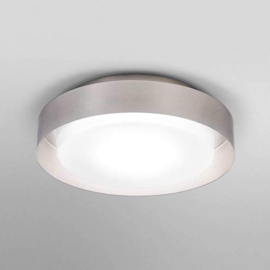 Osram - Deckenleuchte ORBIS MADRID 2xE27/10W/230V Ø 29 cm mattchrom