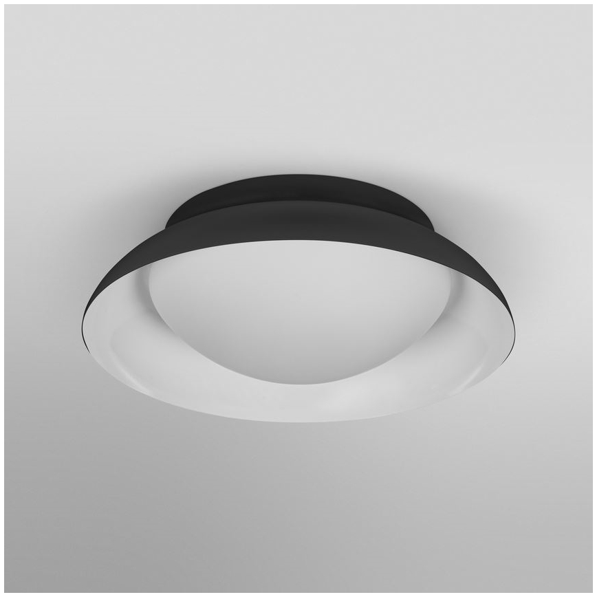 Osram - Deckenleuchte ORBIS MILAN 2xE27/10W/230V Ø 30,5 cm schwarz