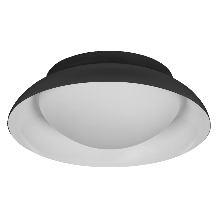 Osram - Deckenleuchte ORBIS MILAN 2xE27/10W/230V Ø 30,5 cm schwarz