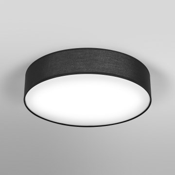 Osram - Deckenleuchte ORBIS PARIS 2xE27/25W/230V, Ø 40 cm, schwarz