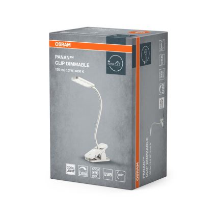 Osram - dimmbare LED-Tischlampe mit Touch PANAN LED/5,2W/5V 1200 mAh
