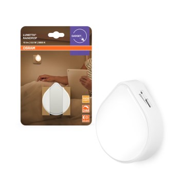 Osram - Dimmbares LED-Orientierungslicht für die Steckdose LUNETTA LED/0,5W/230V