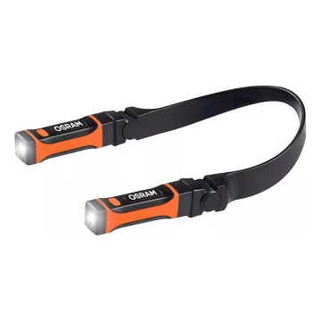 Osram - Dimmbares, wiederaufladbares LED-Nackenlicht LEDINSPECT WEARABLE NECKLIGHT LED/1W/3,7V IP54