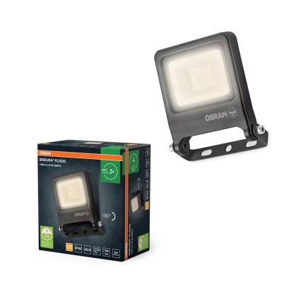 Osram - ENDURA LED-Strahler 20 W / 230 V, 3000 K, IP65, Anthrazit