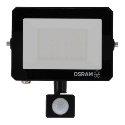 Osram - FLOODLIGHT LED-Strahler mit Sensor, 30W, 230V, 6500K, IP65