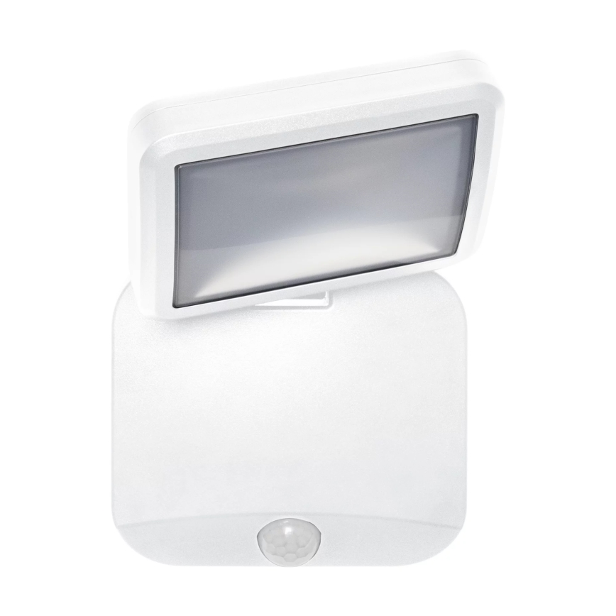 Osram - LED-Außen-Wandstrahler mit Sensor BATTERY LED/4W/4xD IP54