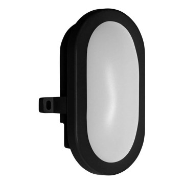 Osram - LED-Außenwandleuchte BULKHEAD LED/6W/230V IP54 schwarz